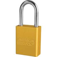 挂锁,六,安全挂锁,键控,铝、1 - 1/2“宽SDM932 | TENAQUIP