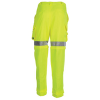 通风工作裤,聚酯、中、高能见度Lime-Yellow SDN176 | TENAQUIP