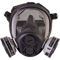 北<一口>®< /一口> RU6500系列完整的面具口罩、硅胶、小SDN451 | TENAQUIP
