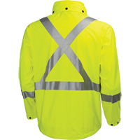 纳尔维克雨衣,夹克,聚酯,高能见度Lime-Yellow 2从小到大SDN500 | TENAQUIP