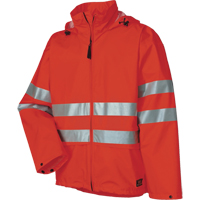 纳尔维克雨衣,夹克,聚酯,高能见度的橙色,3从小到大SDN513 | TENAQUIP
