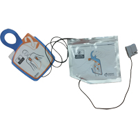 AED教练成人电极垫,Powerheart G5 <一口>®< /一口>,非医疗SDN528 | TENAQUIP