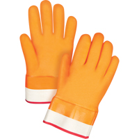 冬天的手套,大小大/ 9,10“L, PVC,泡沫羊毛内衬,冬季体重SDN592 | TENAQUIP