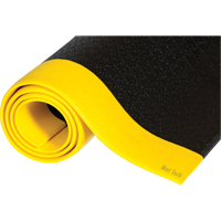 Comfort-King™垫,光滑,3 x 3 x 3/8”,黑色/黄色海绵SFS175 | TENAQUIP