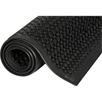 Safewalk™光垫蜂窝5 x 3 x 1/2”,黑色橡胶SDP132 | TENAQUIP
