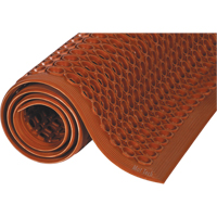 Safewalk™光垫、蜂窝、3 x 5 x 1/2”, Terracotta,橡胶SDP135 | TENAQUIP