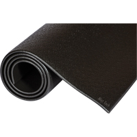 Tuff-Spun <一口>®< /一口>垫子,铺2 x 3 x 3/8”,黑色,PVC海绵SDP137 | TENAQUIP