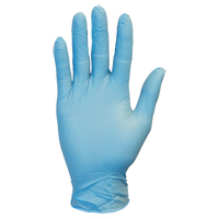 一次性手套、2从小到大、腈、4-mil无粉、蓝SDP274 | TENAQUIP