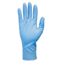 一次性手套、大型、腈、8-mil无粉、蓝SDP276 | TENAQUIP