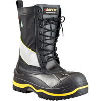 构造函数安全靴、皮革、钢脚趾,大小5 SDP302 | TENAQUIP