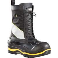 构造函数安全靴、皮革、钢脚趾,8号SDP305 | TENAQUIP