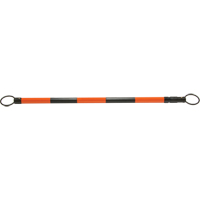 可伸缩的锥杆7 5”扩展长度,黑色/橘色SDP614 | TENAQUIP