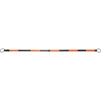 可伸缩的锥杆7 5”扩展长度,黑色/橘色SDP614 | TENAQUIP