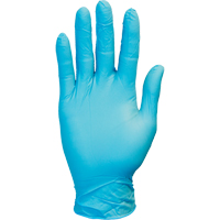 一次性手套、中、乙烯、5-mil无粉、蓝SDP615 | TENAQUIP