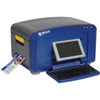 BBP35 <一口>®< /一口>多色标志和标签打印机,3600”磁带5 IPS SDS615 | TENAQUIP