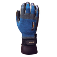 ActivArmr <一口>®< /一口>暖通空调97 - 002手套,9大,腈涂料,18岁计、尼龙外壳SDS776 | TENAQUIP