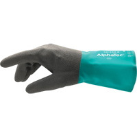 AlphaTec <一口>®< /一口> 58 - 535 b手套,大小小/ 7、14”L,腈,丙烯酸内衬,13-mil SDS926 | TENAQUIP