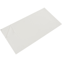 洁净室垫、1.57密耳厚3-3/4 L x 3 W,白色SDT002 | TENAQUIP