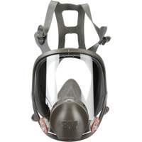 6000系列口罩可重用的口罩,橡胶/有机硅/热塑性,大型SE891 | TENAQUIP
