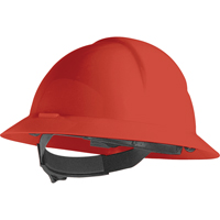 北<一口>®< /一口>珠峰安全帽,棘轮悬挂,红色SE938 | TENAQUIP