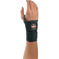 ProFlex <一口>®< /一口> 4010双手腕带的支持,有弹性,左手,媒介SEE765 | TENAQUIP