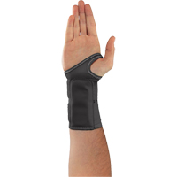 ProFlex <一口>®< /一口> 4010双手腕带的支持,有弹性,左手,媒介SEE765 | TENAQUIP