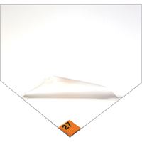 洁净室垫095号,1.87密耳厚,1 - 1/2“W, 3 ' L x白色SEB162 | TENAQUIP