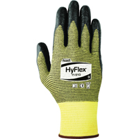 HyFlex <一口>®< /一口> 11 - 510手套,大小6 / X-Small 15计,泡沫腈涂布,凯夫拉尔<一口>®< /一口>壳,ANSI / ISEA 105二级SEB165 | TENAQUIP