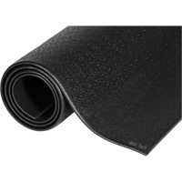 Comfort-King™垫、光滑、6 x 6 x 3/8”,黑色,海绵SFR616 | TENAQUIP