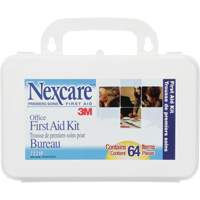 Nexcare™办公室急救箱,2类医疗设备,塑料盒SEC105 | TENAQUIP