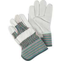 标准质量装配工手套,女士们,谷物牛皮棕榈SEC139 | TENAQUIP