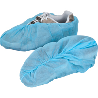 鞋套、大型聚丙烯,蓝色SEC389 | TENAQUIP