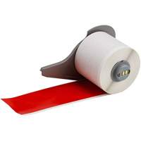 户内外标签打印机胶带、乙烯、红色、2”宽SEC530 | TENAQUIP