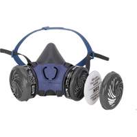 预油漆/喷雾杀虫剂7000 Half-Mask呼吸器,弹性体/热塑性,媒介SEC566 | TENAQUIP