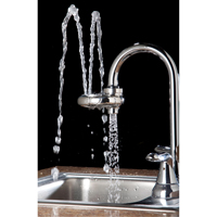 Axion <一口>®< /一口>眼睛/洗面奶站,水槽安装安装,不锈钢碗SEC658 | TENAQUIP