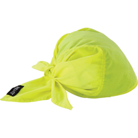 Chill-Its <一口>®< /一口> 6710 ct冷却三角帽,高能见度Lime-Yellow SEC685 | TENAQUIP