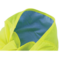 Chill-Its <一口>®< /一口> 6710 ct冷却三角帽,高能见度Lime-Yellow SEC685 | TENAQUIP