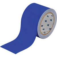 ToughStripe <一口>®< /一口>地板标志带,2“x 100,聚酯,蓝色SED033 | TENAQUIP