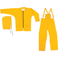 Natpac雨西装,尼龙,从小到大,黄色SED526 | TENAQUIP