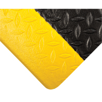 452号Tuf海绵垫子,钻石,3 x 10 x 1/2”,黑色/黄色,PVC海绵SDP741 | TENAQUIP