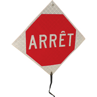 “判决”卷起的交通标志,24“×24”,乙烯,法国SED895 | TENAQUIP