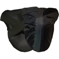 与尼龙覆盖物Wing-Style护膝,钩和环风格,塑料帽,泡沫垫SEE111 | TENAQUIP