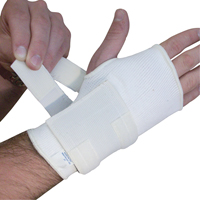双手灵巧的手腕支持、棉/弹性介质SEE123 | TENAQUIP