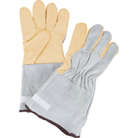 标准质量的手套、媒介、谷物牛皮棕榈SEE288 | TENAQUIP