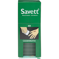 Cederroth Savett <一口>®< /一口>伤口清洁剂,小毛巾,防腐剂SEE452 | TENAQUIP