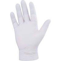 KC300考试手套、媒介、腈、3.5俗称,无粉,白,二班SEE890 | TENAQUIP