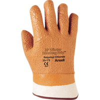 冬天猴子控制<一口>®< /一口> 23 - 173手套,规模从小到大/ 10,11“L, PVC,泡沫羊毛内衬,冬季体重SEE953 | TENAQUIP