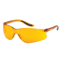 Z500系列安全眼镜,橙色的镜头,反抓痕涂料、ANSI Z87 + / CSA Z94.3 SEE955 | TENAQUIP