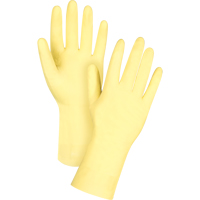 耐化学手套,规模小/ 7,12 L,胶乳,Flock-Lined内衬,18-mil SEF005 | TENAQUIP