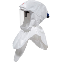Versaflo™罩装配与内心的衣领和溢价头悬挂,普遍的,软顶、双裹尸布SEF220 | TENAQUIP